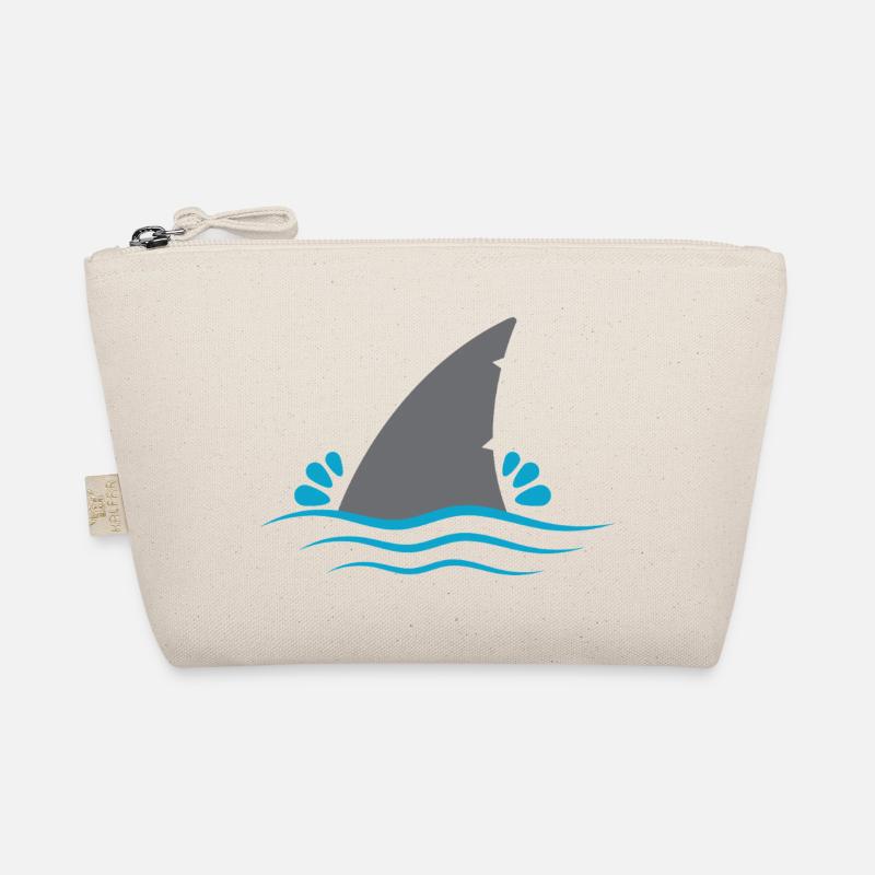 Haifischflosse Bio-Täschchen