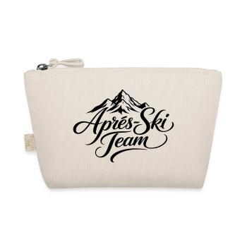 Après Ski Team Mountains - Organic Pouch - nature - Front