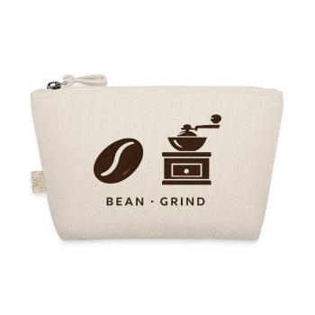 BEAN. MOUDRE. CAFÉ. CAFÉ - Trousse biologique - nature - Devant