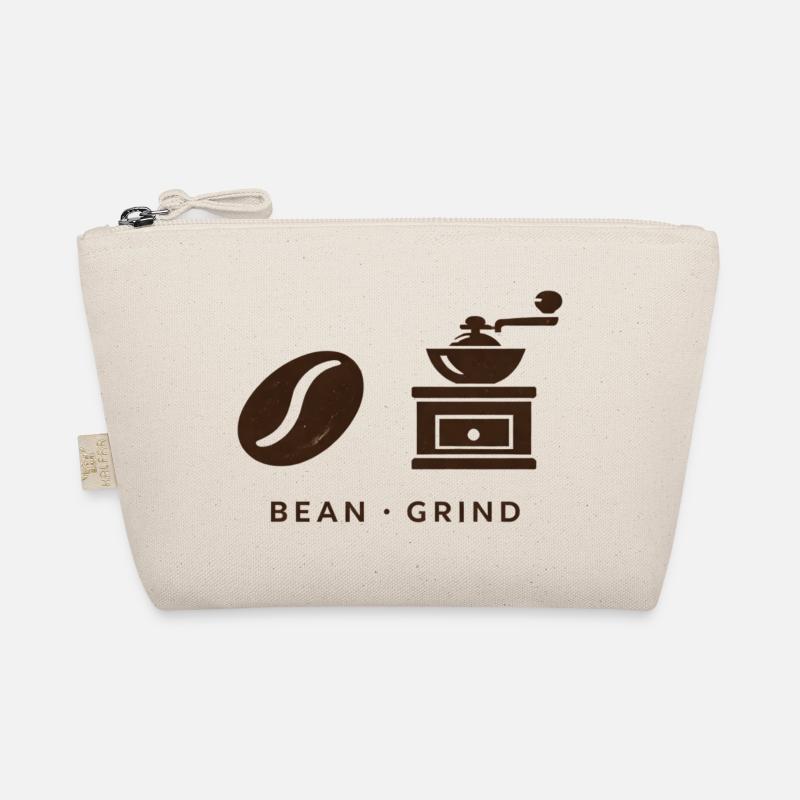 BEAN . GRIND . COFFEE . KAFFEE Bio-Täschchen