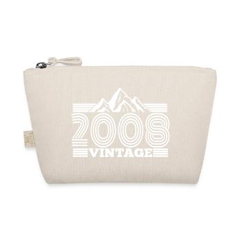 18 Geburtstag Jahrgang 2008 Vintage Berge Wandern - Bio-Täschchen - Natur - Vorne