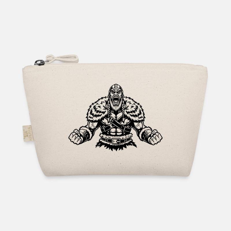 Viking Warrior – Norse Fantasy Design Organic Pouch