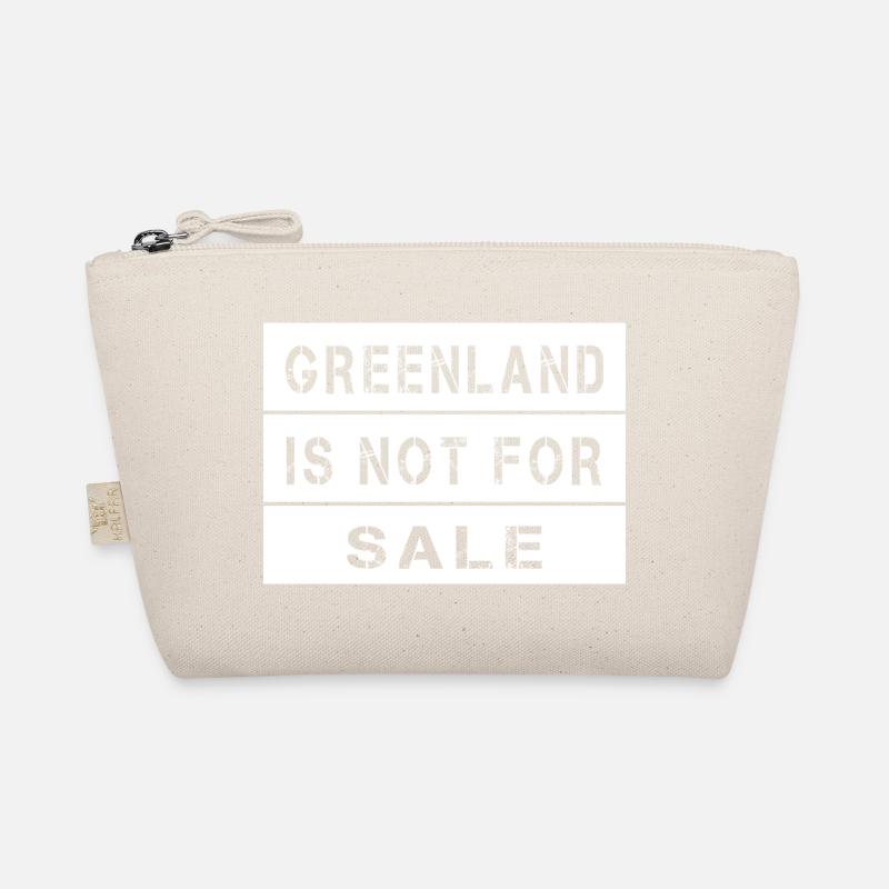 Greenland Is Not For Sale Bio-Täschchen