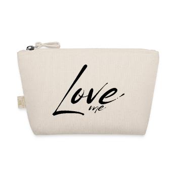 Aimez-moi - Trousse biologique - nature - Devant