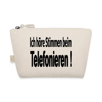 téléphone - Trousse biologique - nature - Devant