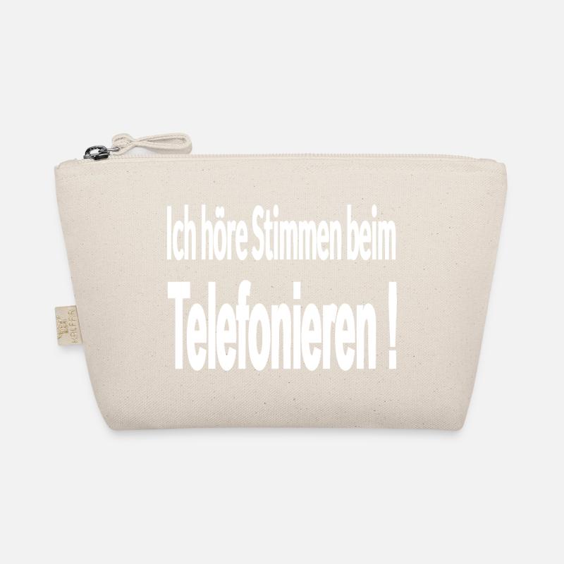Telefonieren - Bio-Täschchen - Natur