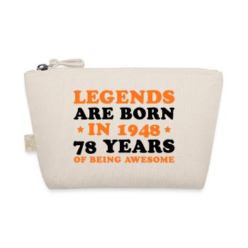 Les légendes naissent en 1948 – 78 ans d’anniversaire - Trousse biologique - nature - Devant