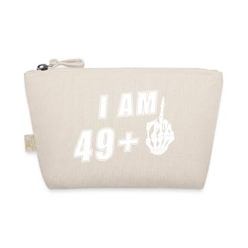50e anniversaire femme 50 ans 50 ans J’ai plus de 49+ ans - Trousse biologique - nature - Devant