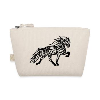 Mandala Tölter - Organic Pouch - nature - Front