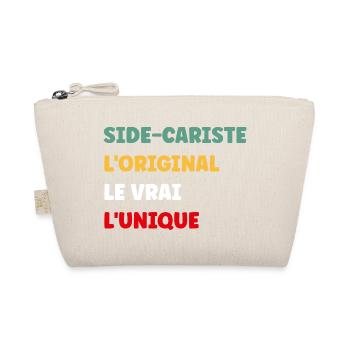 Sidecariste Original Unique - Trousse biologique - nature - Devant