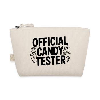 Official Candy Tester - Organic Pouch - nature - Front