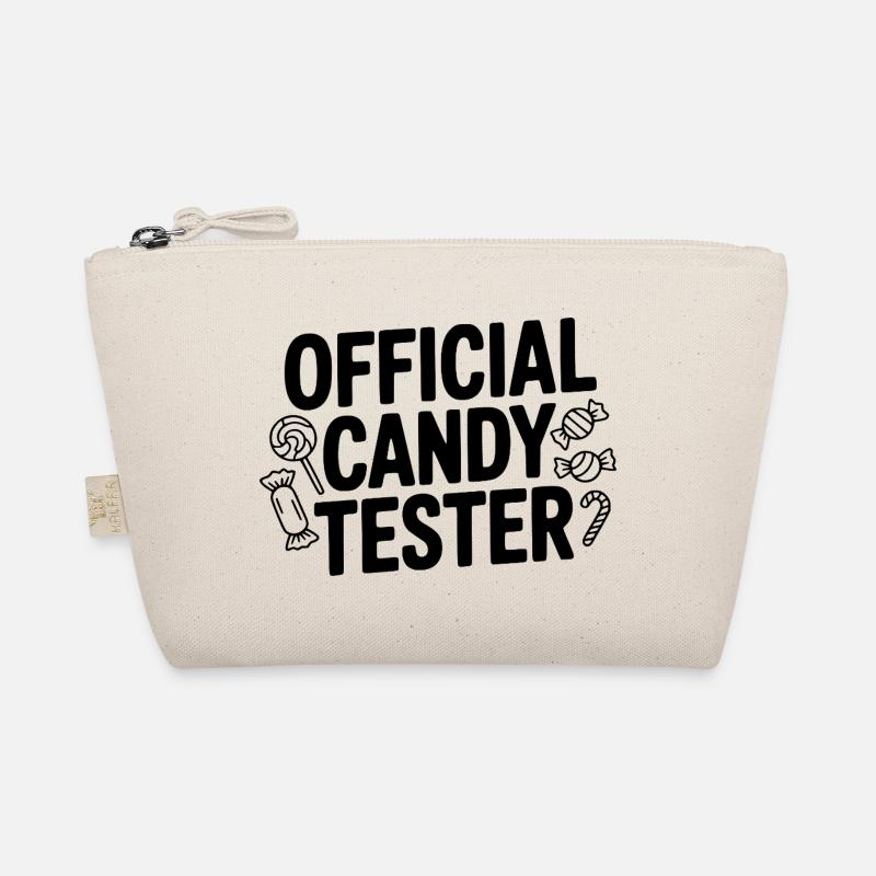 Official Candy Tester Organic Pouch