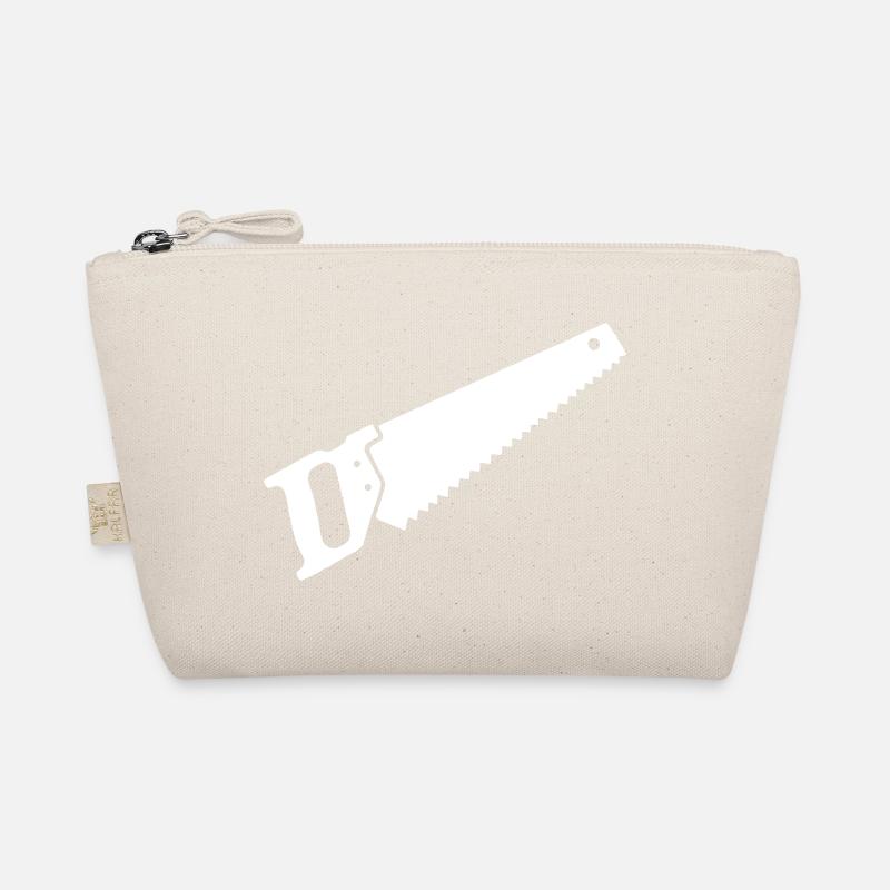 Hand Saw Fox Tail Wood Clean Organic Pouch