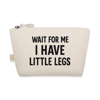 Funny Saying Humor Meme Funny Gift Idea - Organic Pouch - nature - Front