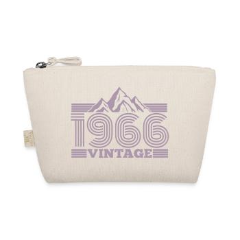 Randonnée en montagne vintage du 60e anniversaire de 1966 - Trousse biologique - nature - Devant