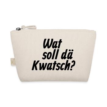 Wat soll dä Kwatsch - Et Kölsche Jrundjesetz §9 - Bio-Täschchen - Natur - Vorne