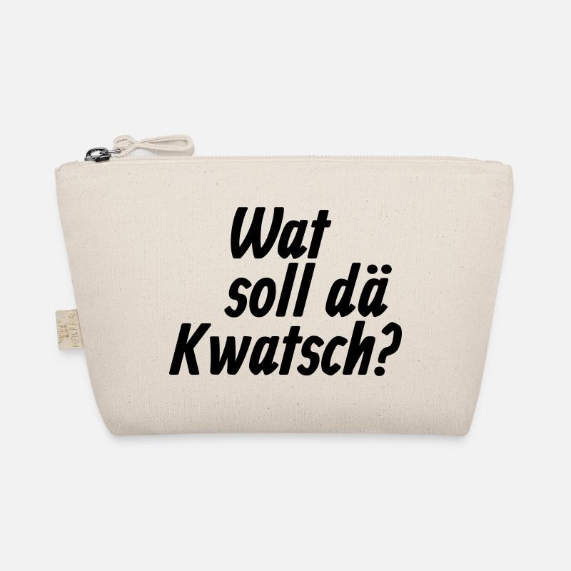 Wat soll dä Kwatsch - Et Kölsche Jrundjesetz §9 Bio-Täschchen