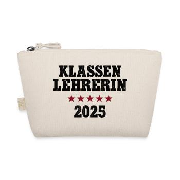 Class Teacher 2026 Head of Class Teacher - Organic Pouch - nature - Front
