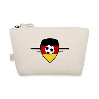 Germany football Allemagne Deutschland - Organic Pouch - nature - Front