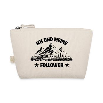 Ich und meine Follower - Caravan - Gespann Stau - Bio-Täschchen - Natur - Vorne