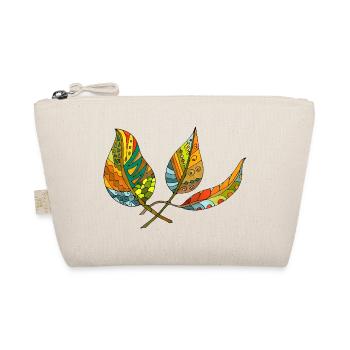 leaves - Organic Pouch - nature - Front