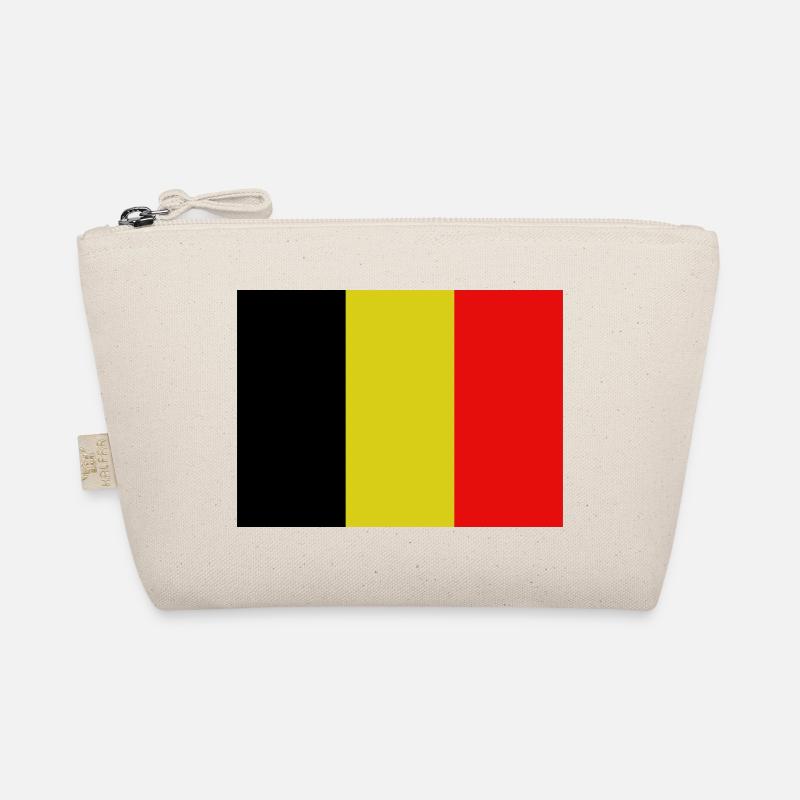 Belgian flag Organic Pouch