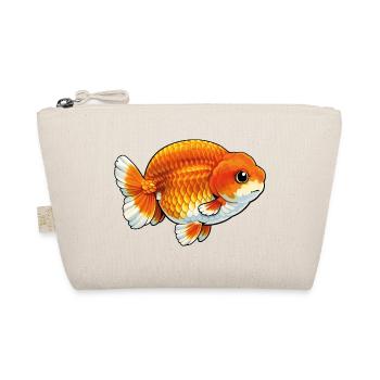Buffle bossu Ranchu Poisson rouge de haute qualité - Trousse biologique - nature - Devant