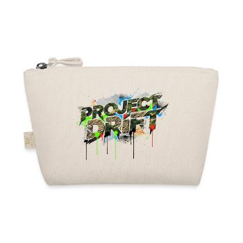 Camouflage Project Drift Tuner Street Style - Bio-Täschchen - Natur - Vorne
