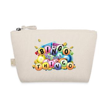Le bingo, c’est mon truc de jeu porte-bonheur, le design des joueurs de soirées de jeu - Trousse biologique - nature - Devant