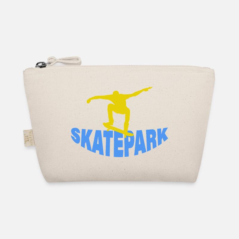 Skatepark Organic Pouch
