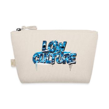 Low Culture JDM Car Scene Street Style - Organic Pouch - nature - Front