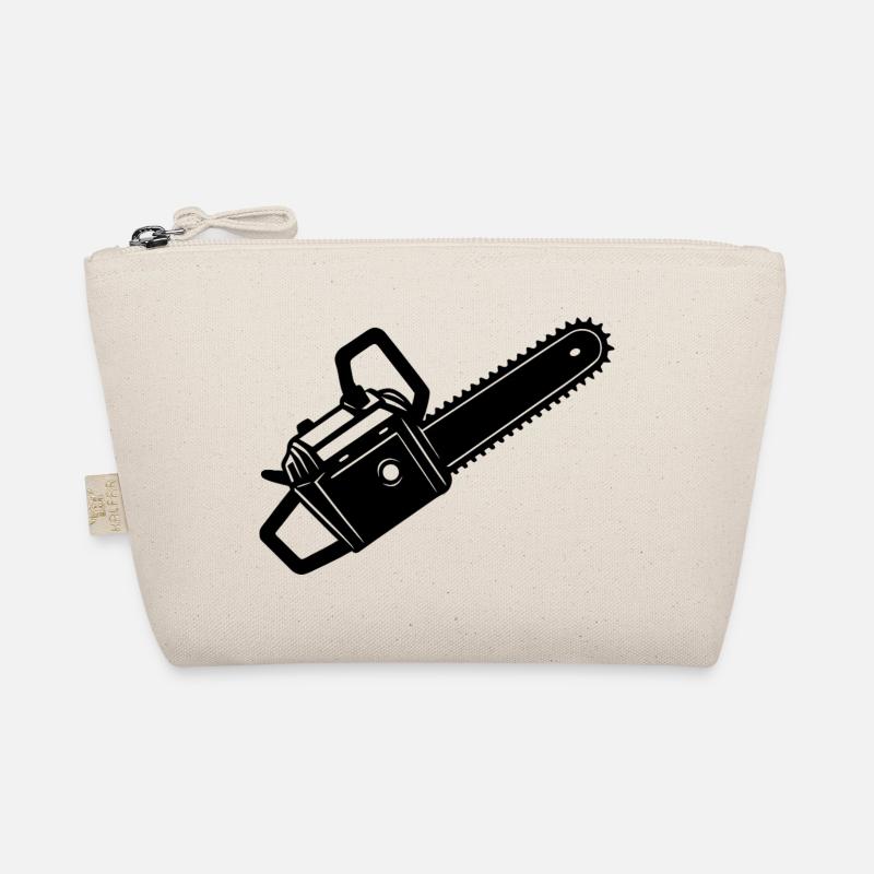 Logging Chainsaw Organic Pouch