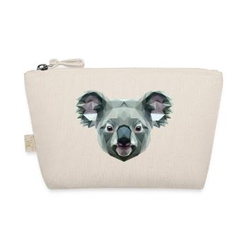 Koala Bär Australien Koalabär Süße Koala Bären - Bio-Täschchen - Natur - Vorne