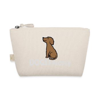 Dogs Over People Dog Funny Antisocial Saying - Organic Pouch - nature - Front