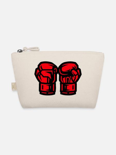 Symbole des gants de boxe Boxe - Trousse biologique - nature - Devant