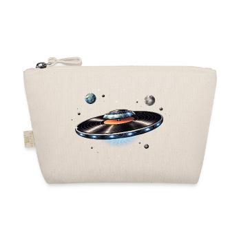 OVNI tiré d’un disque vinyle dans l’espace - Trousse biologique - nature - Devant