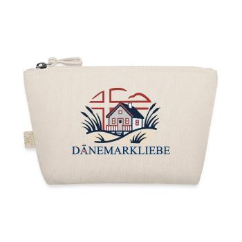 Dänemarkliebe - Ein Statement mit Aussagekraft - Bio-Täschchen - Natur - Vorne