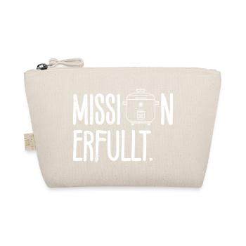Cooking MISSION ACCOMPLISHED Rice Lovers Fun - Organic Pouch - nature - Front