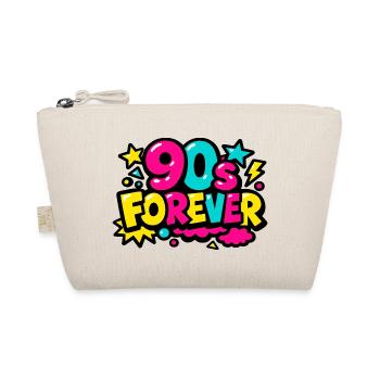 Pop Éternelle des années 90 - Trousse biologique - nature - Devant