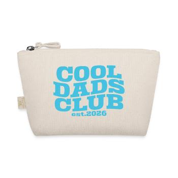 Club des papas cool - cadeau papa pour la fête des pères - Trousse biologique - nature - Devant