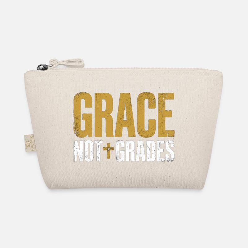 Grace Not Grades Christlicher Lehrer Jesus Glaube Bio-Täschchen