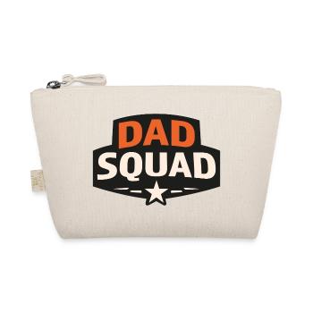Dad squad  - Organic Pouch - nature - Front