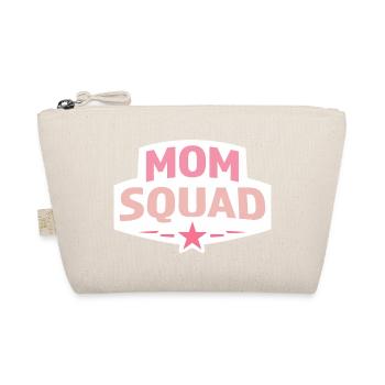 Mom squad  - Organic Pouch - nature - Front