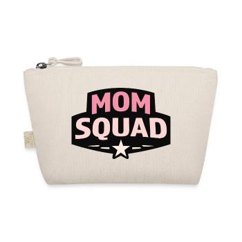 Mom squad  - Organic Pouch - nature - Front
