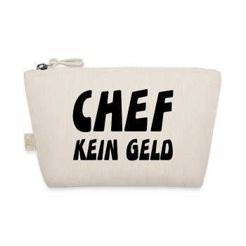 Chef - Bio-Täschchen - Natur - Vorne