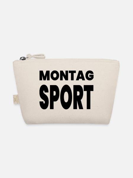 Sport - Bio-Täschchen - Natur