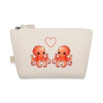 Octopus Love - Trousse biologique - nature - Devant