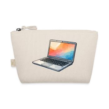 Lumina Laptop Prisma - Bio-Täschchen - Natur - Vorne