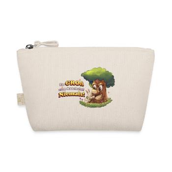 Siggi und der Zauberwald - Kuscheln - Bio-Täschchen - Natur - Vorne