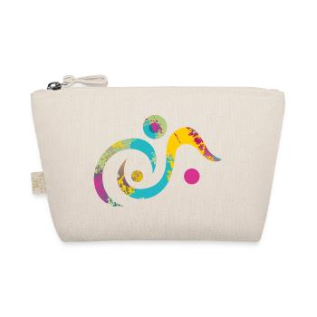 Yoga design_19 - Organic Pouch - nature - Front